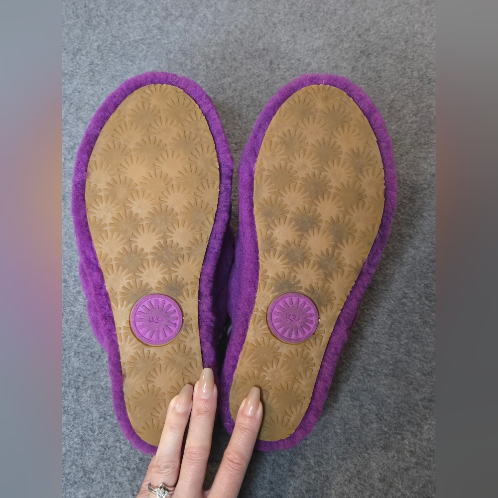 14. UGG | Fluff Yeah Slide – Bearylicious – Size 8 - Picture 4 of 7